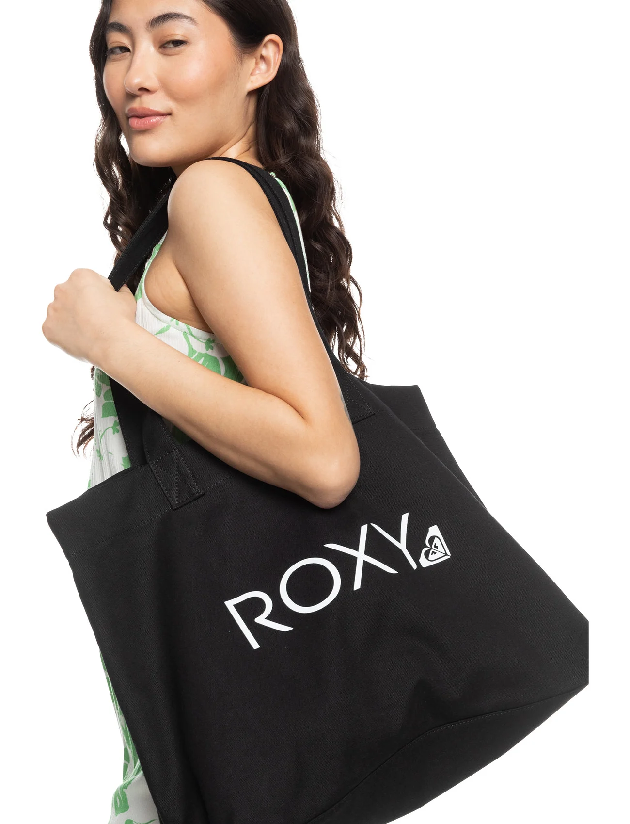 Roxy - GO FOR IT - torby tote - anthracite - 0