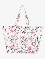 Roxy - ANTI BAD VIBES PRINTED - tote bags - white happy tropical swim - 1