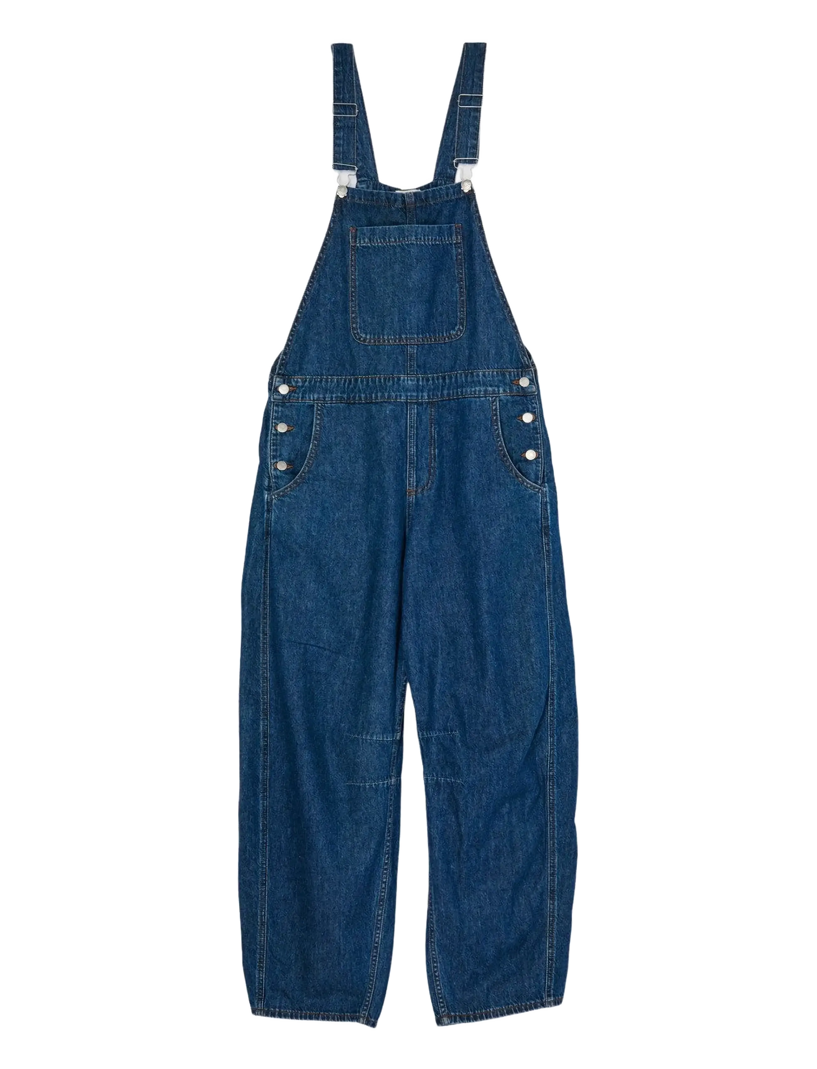 Roxy WILD HEART OVERALL - Hosen - OCEAN BLUE / blue