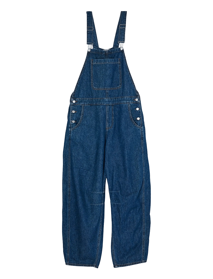Roxy - WILD HEART OVERALL - ocean blue - 1
