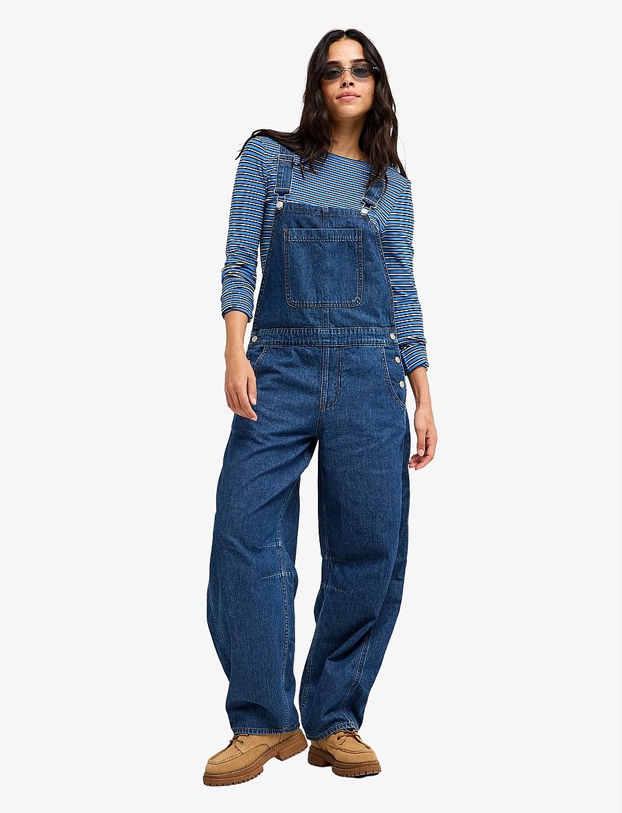 Roxy - WILD HEART OVERALL - ocean blue - 0