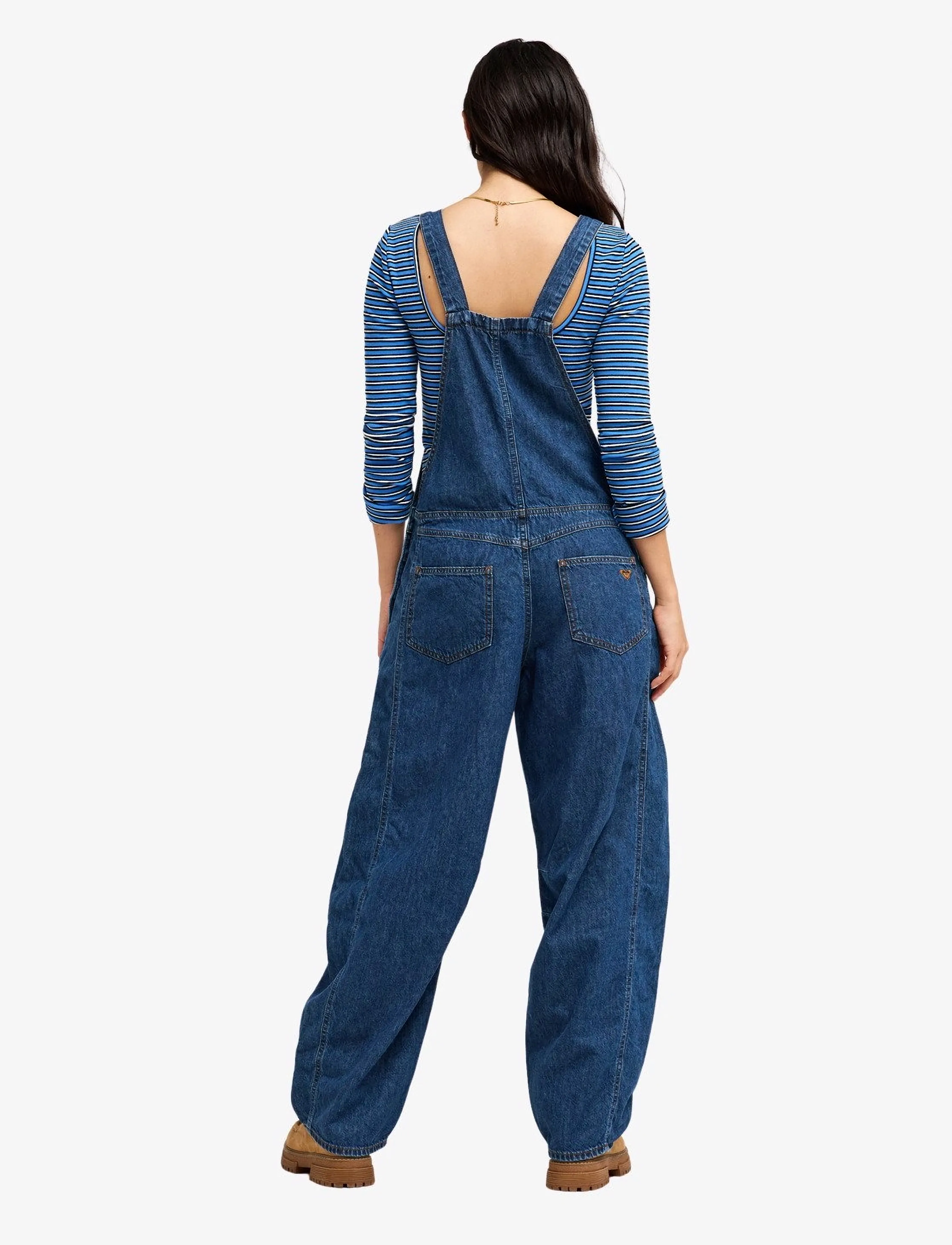 Roxy - WILD HEART OVERALL - ocean blue - 2