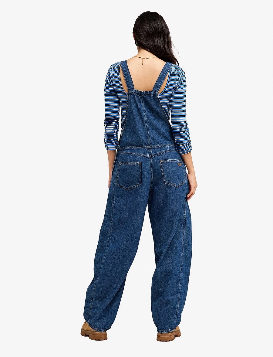 Roxy - WILD HEART OVERALL - ocean blue - 2