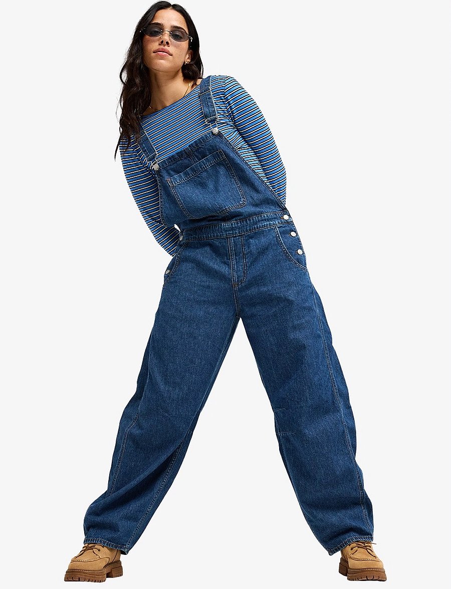 Roxy - WILD HEART OVERALL - ocean blue - 3