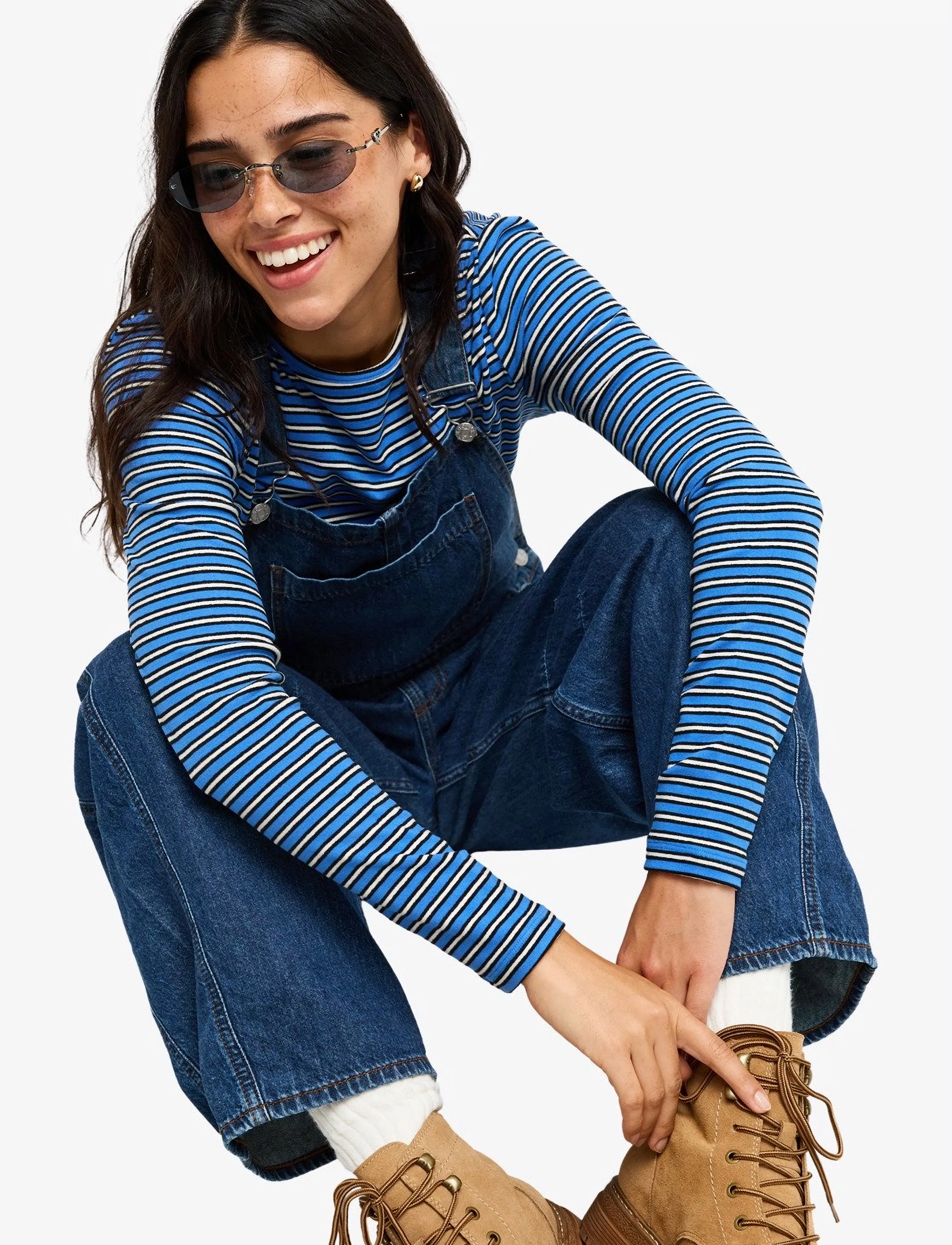 Roxy - WILD HEART OVERALL - ocean blue - 5