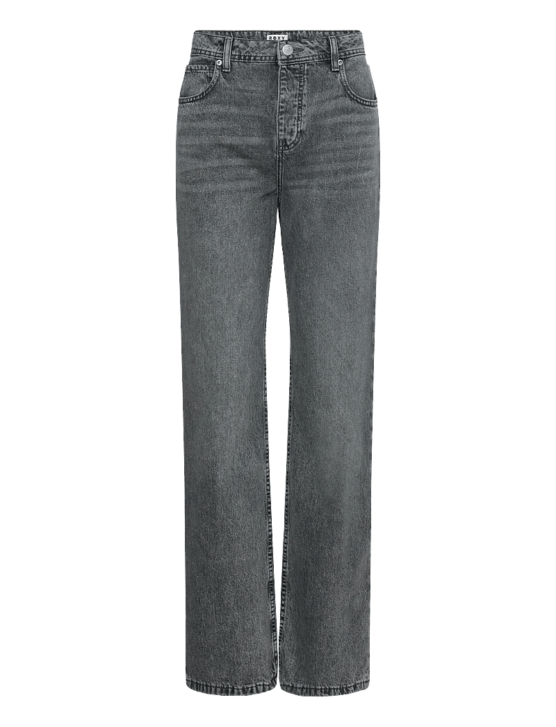Roxy - MILLA WIDE LEG REGULAR MID GR - vida jeans - mid grey - 1