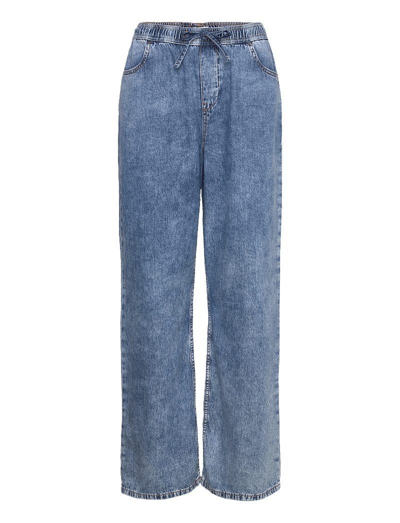 Roxy - STUNNING VIEW MID BEAU BLUE - casual byxor - beau blue - 1