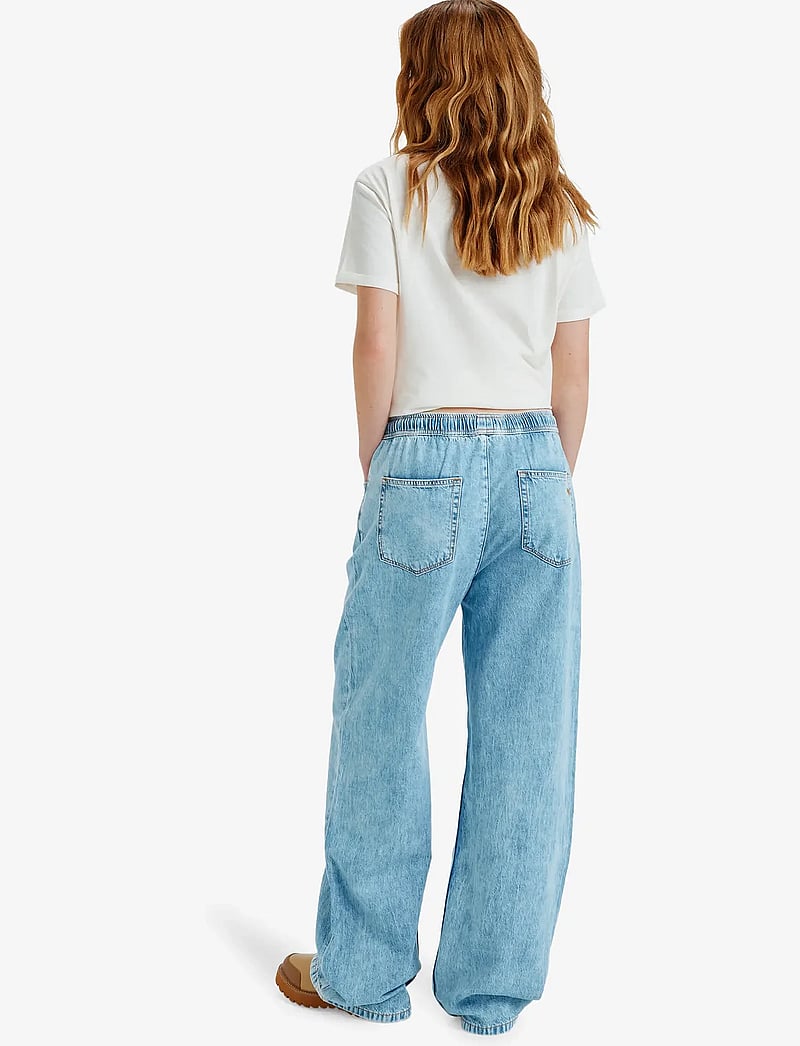 Roxy - STUNNING VIEW MID BEAU BLUE - casual byxor - beau blue - 3