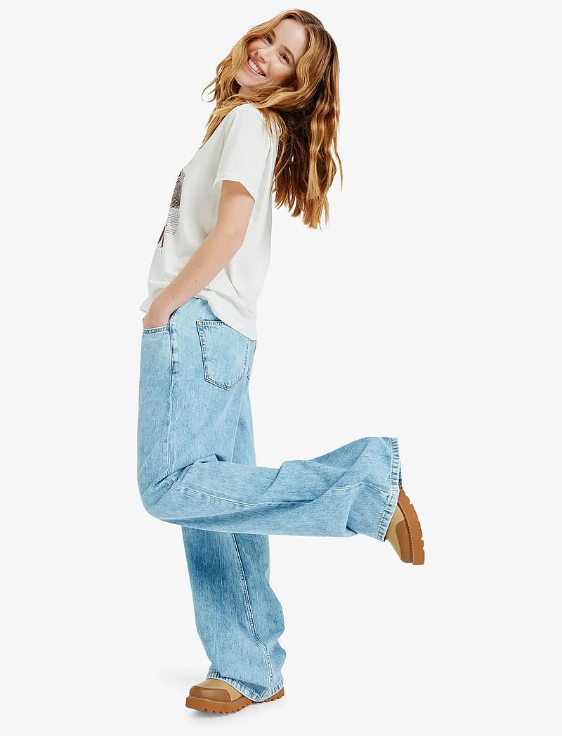 Roxy - STUNNING VIEW MID BEAU BLUE - casual byxor - beau blue - 5