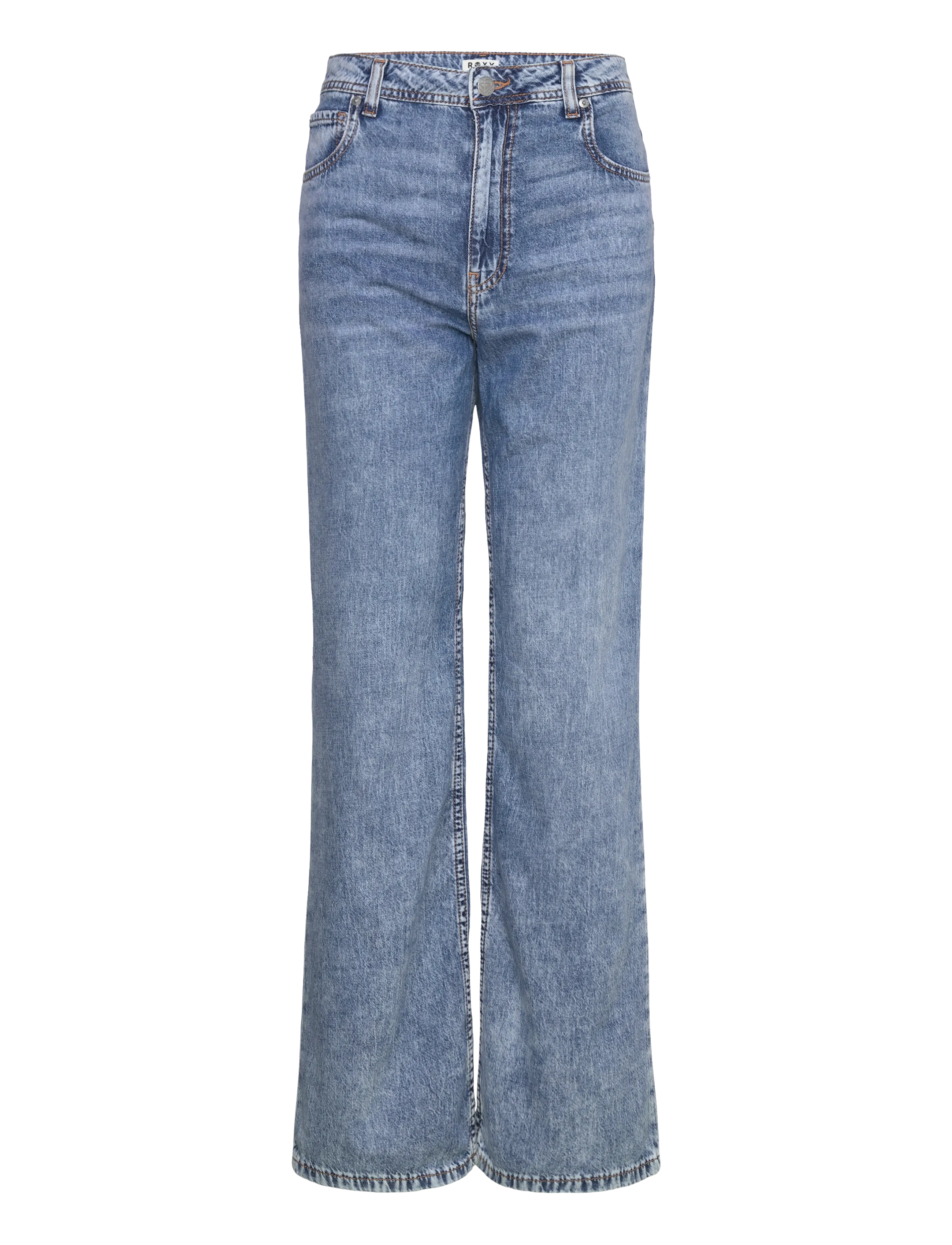 ROXY Milla Wide Bein Regular Beau Bl Blau - 31 - Damen