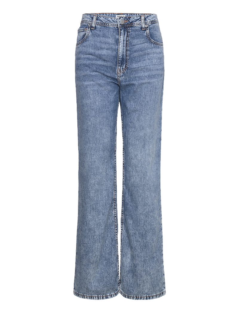 Roxy - MILLA WIDE LEG REGULAR BEAU BL - hosen mit weitem bein - beau blue - 1