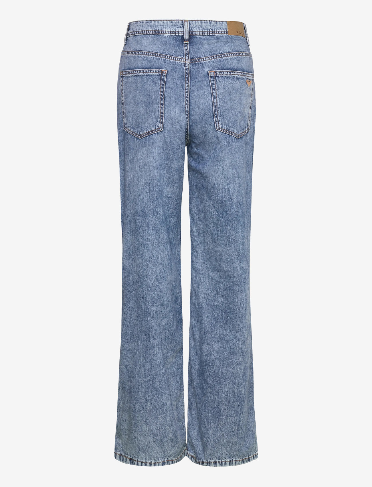 Roxy - MILLA WIDE LEG REGULAR BEAU BL - hosen mit weitem bein - beau blue - 2