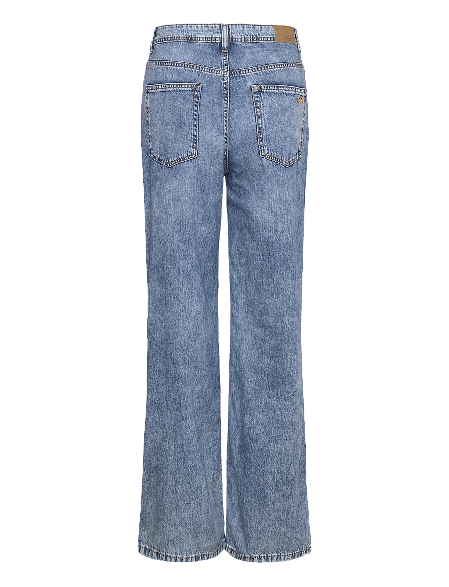 Roxy - MILLA WIDE LEG REGULAR BEAU BL - vide jeans - beau blue - 2