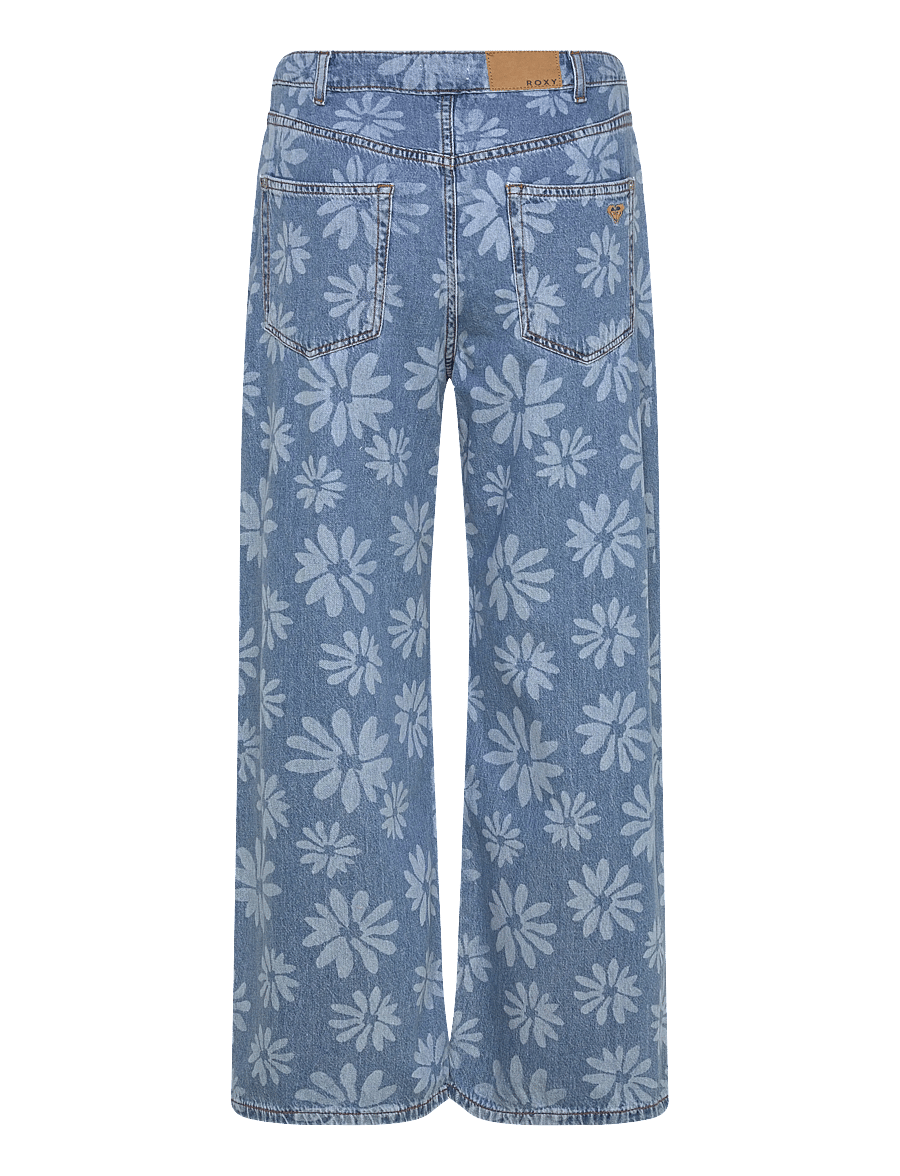 Roxy - BOOGIE NIGHT MID SURF WASH - spodnie na co dzień - surf wash - 2
