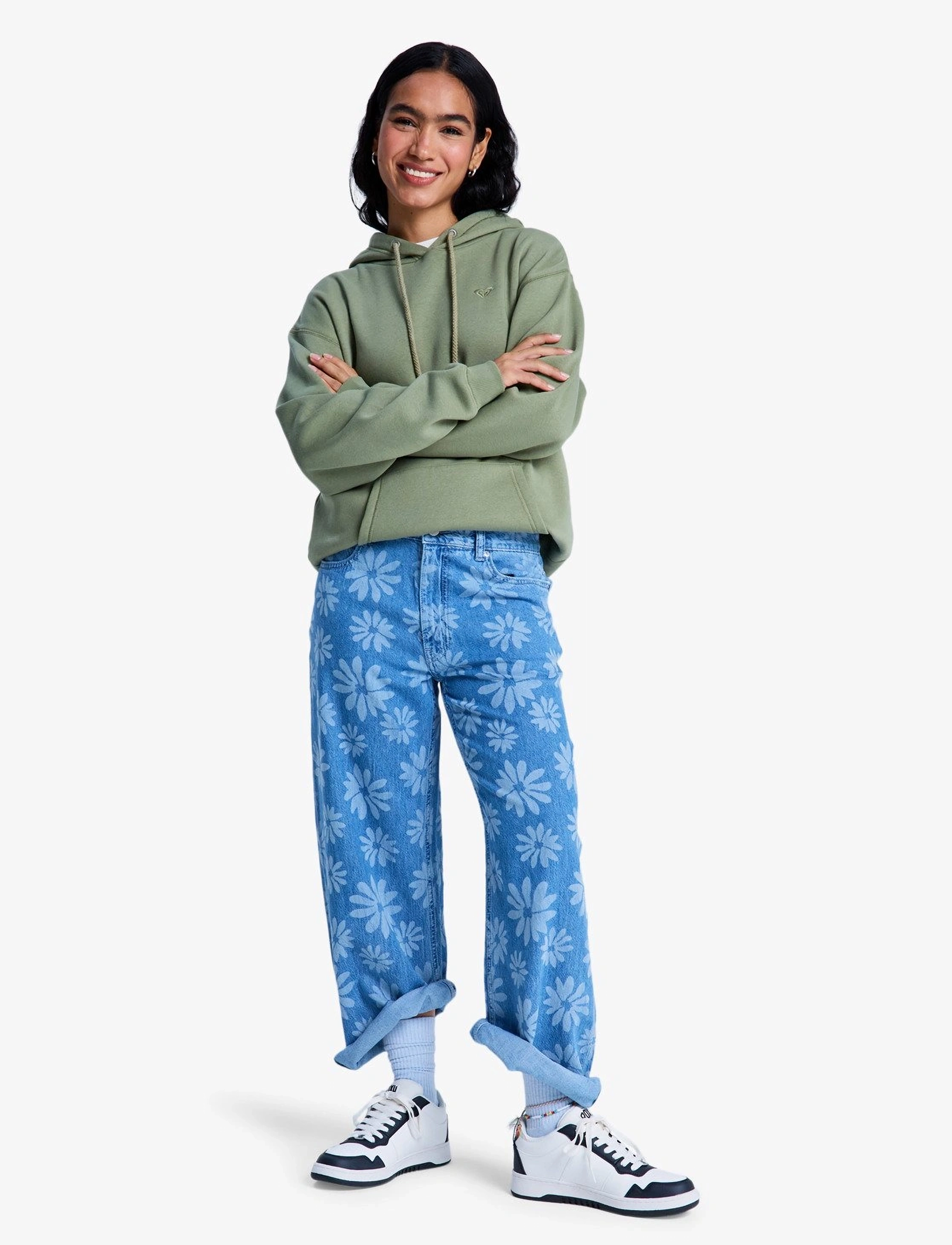 Roxy - BOOGIE NIGHT MID SURF WASH - spordipüksid - surf wash - 4