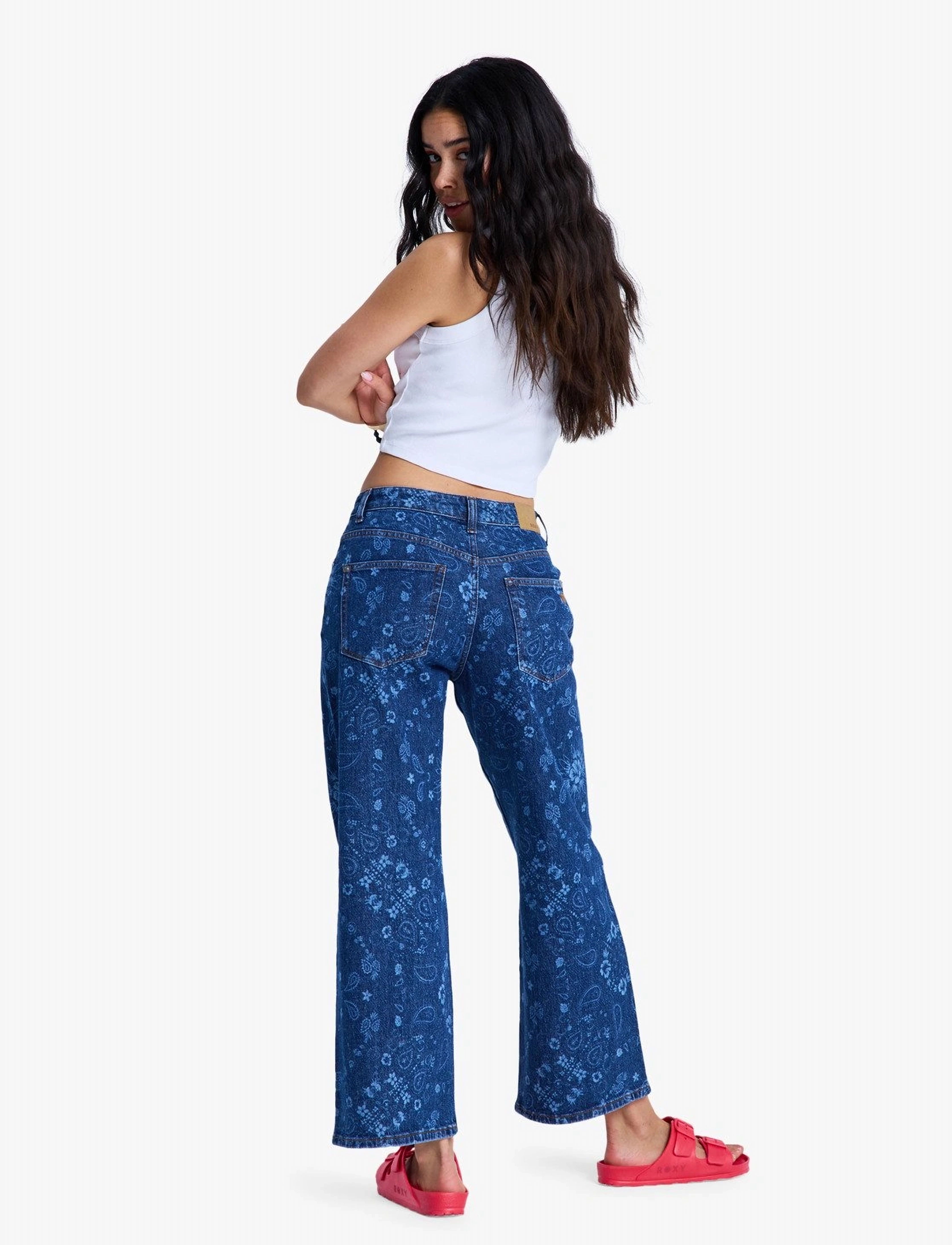 Roxy - BOOGIE NIGHT MID OCEAN BLUE - spordipüksid - ocean blue - 3