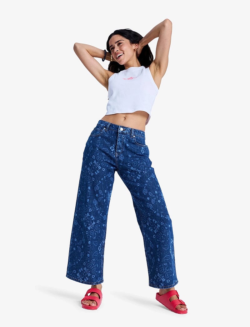 Roxy - BOOGIE NIGHT MID OCEAN BLUE - casual - ocean blue - 4