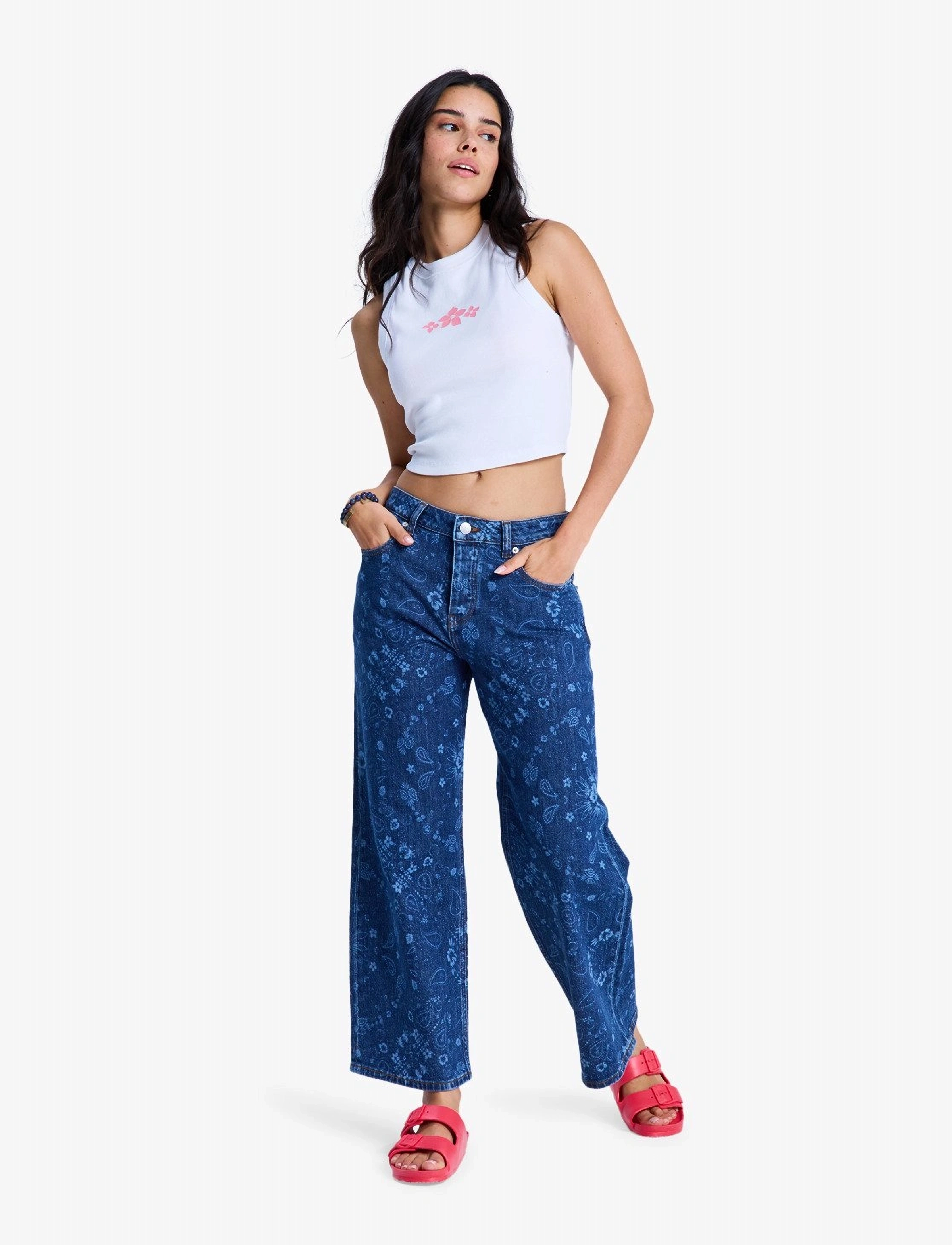 Roxy - BOOGIE NIGHT MID OCEAN BLUE - spordipüksid - ocean blue - 5