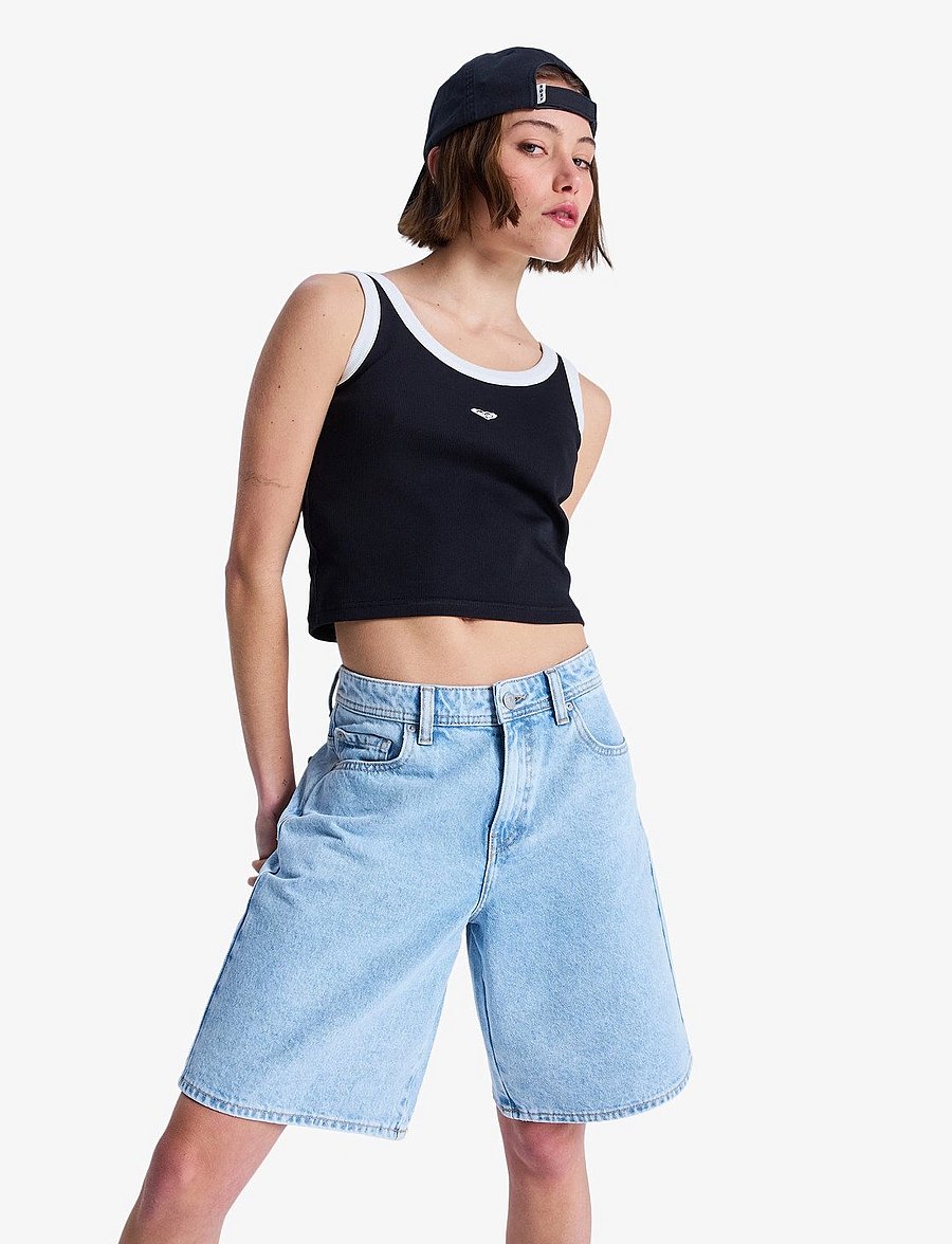 Roxy - BREAKERS MID SUNBLEACHED - casual shorts - sunbleached - 0