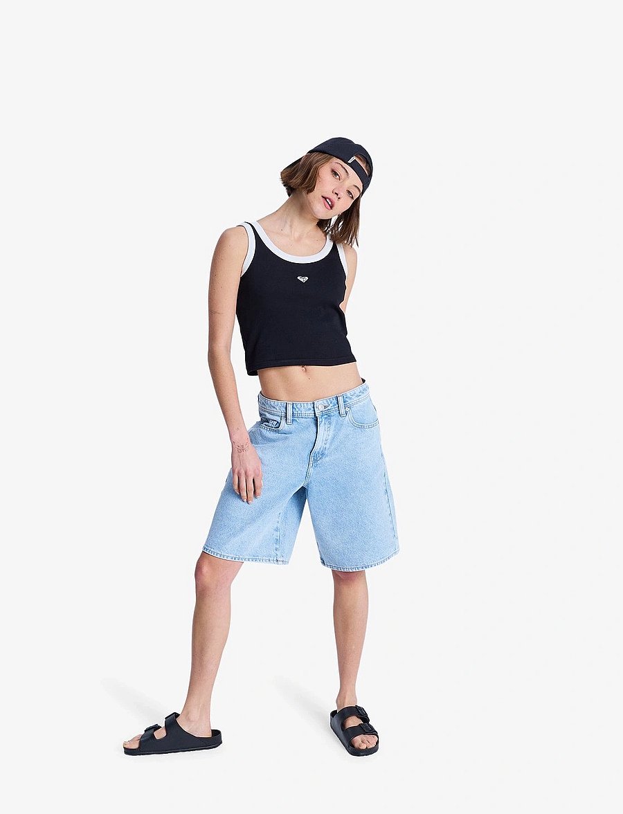 Roxy - BREAKERS MID SUNBLEACHED - casual shorts - sunbleached - 4