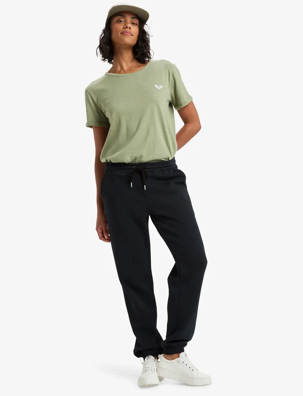 Roxy - SURF STOKED PANT BRUSHED - joggingbukser - anthracite - 4