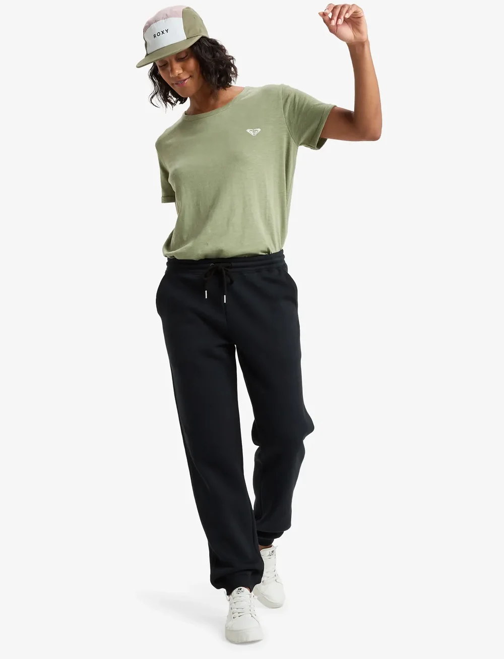 Roxy - SURF STOKED PANT BRUSHED - joggingbukser - anthracite - 5