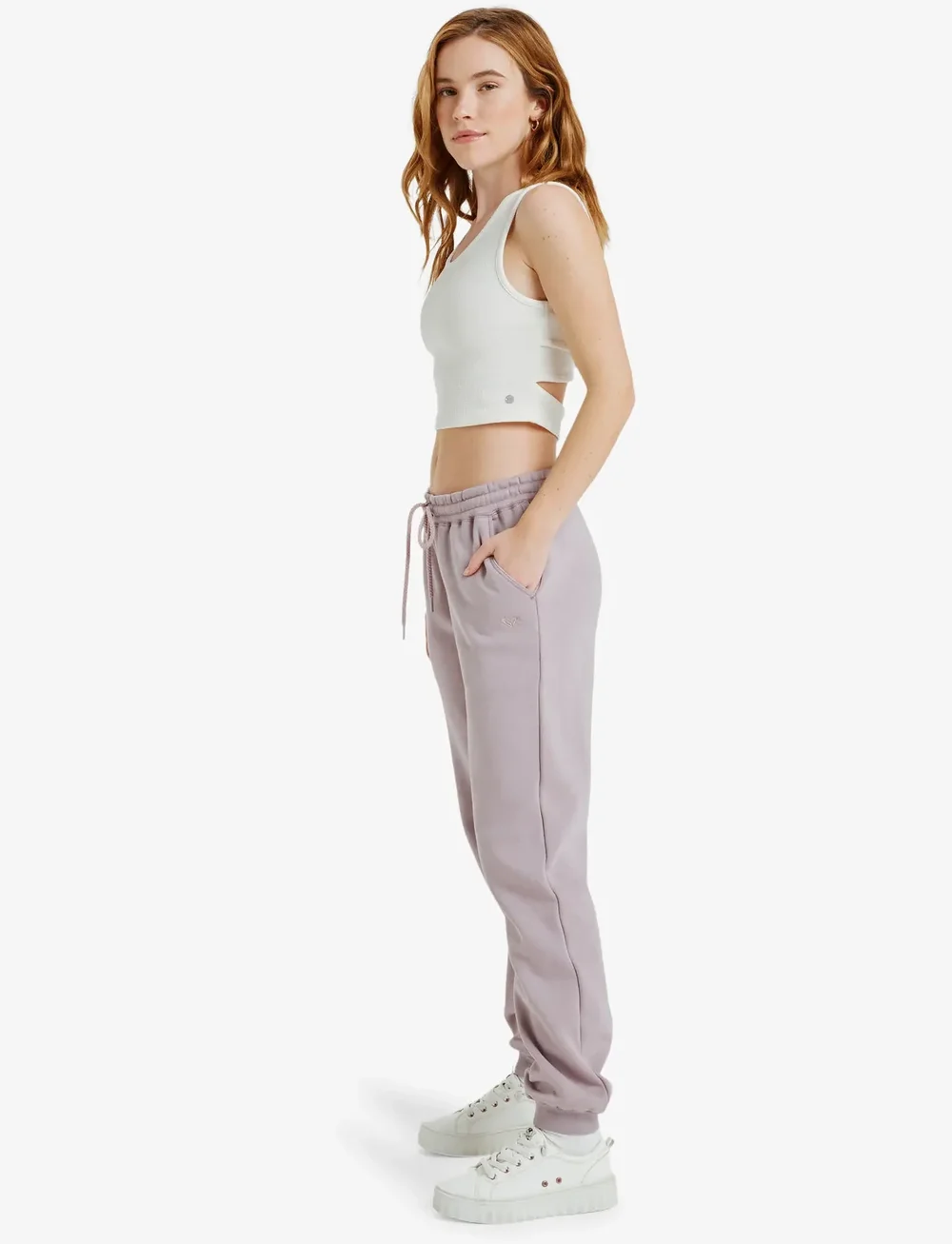 Roxy - SURF STOKED PANT BRUSHED - pantalon training - nirvana - 5