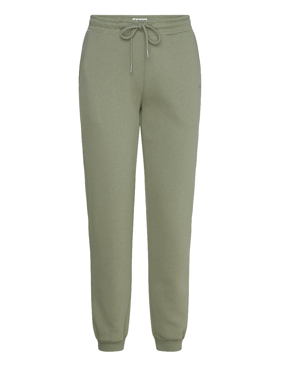 Roxy - SURF STOKED PANT BRUSHED - trainingshosen - oil green - 1