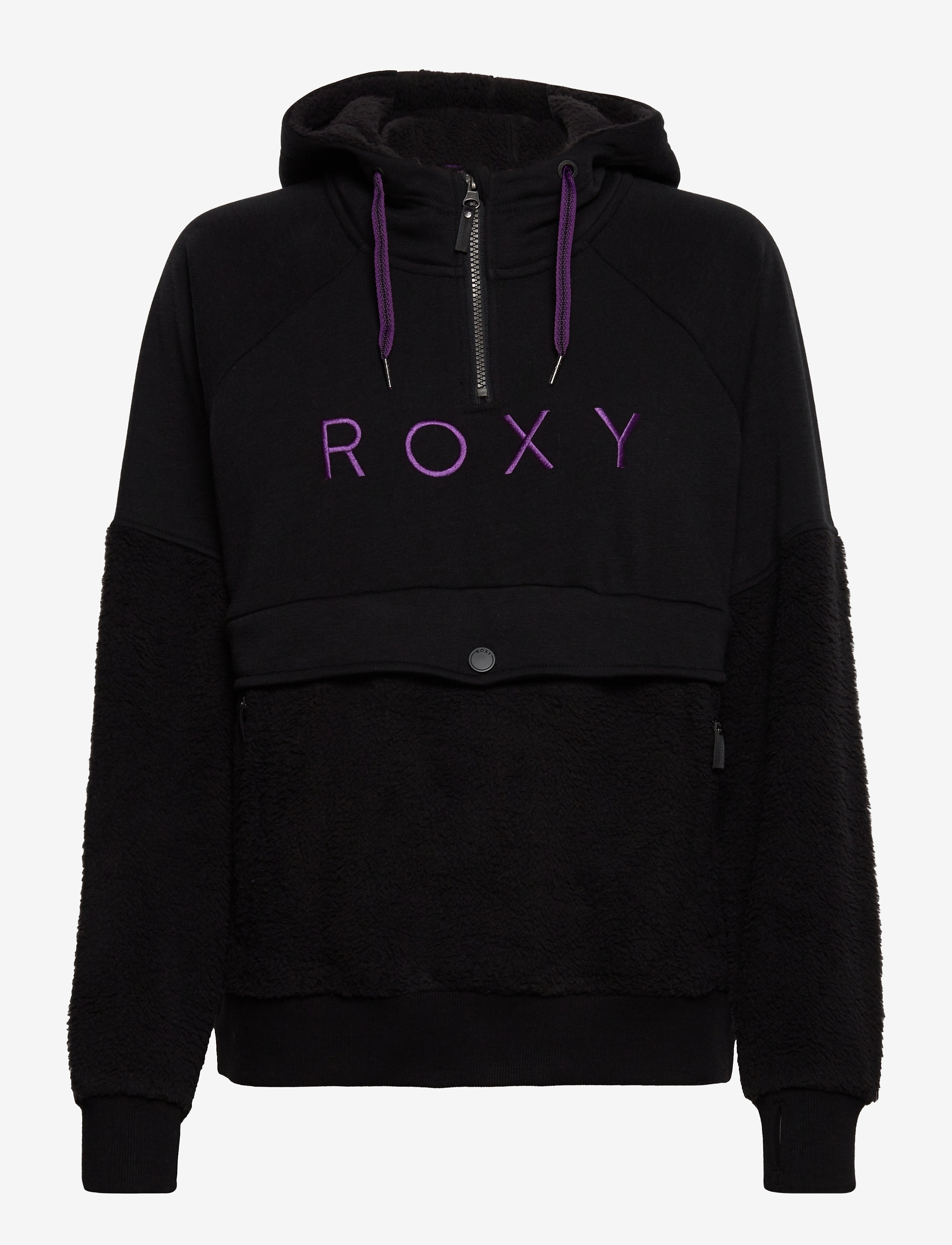 Roxy - PORTER HOODIE - true black - 0