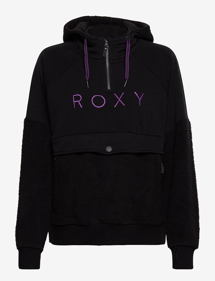 Roxy - PORTER HOODIE - true black - 0