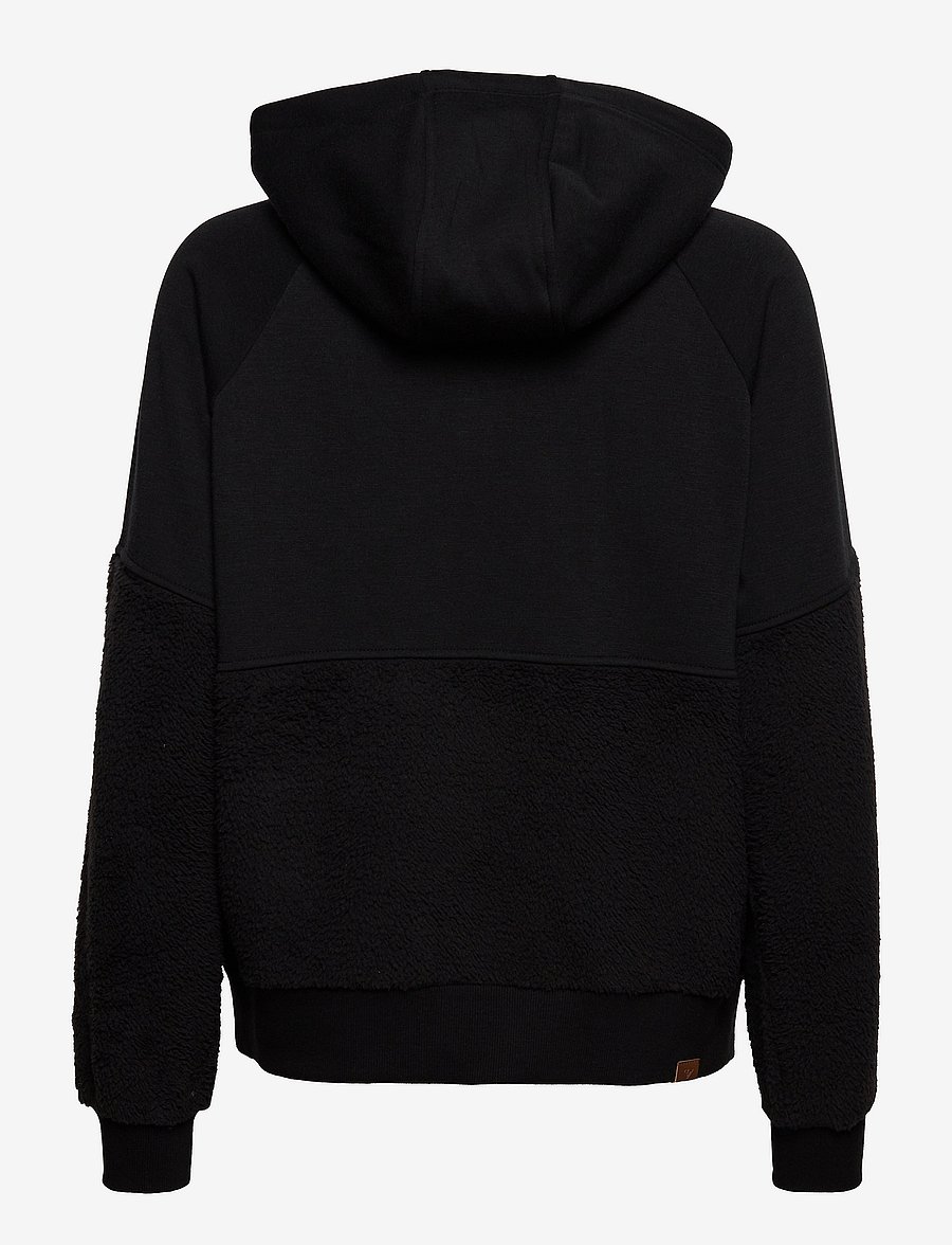 Roxy - PORTER HOODIE - true black - 1