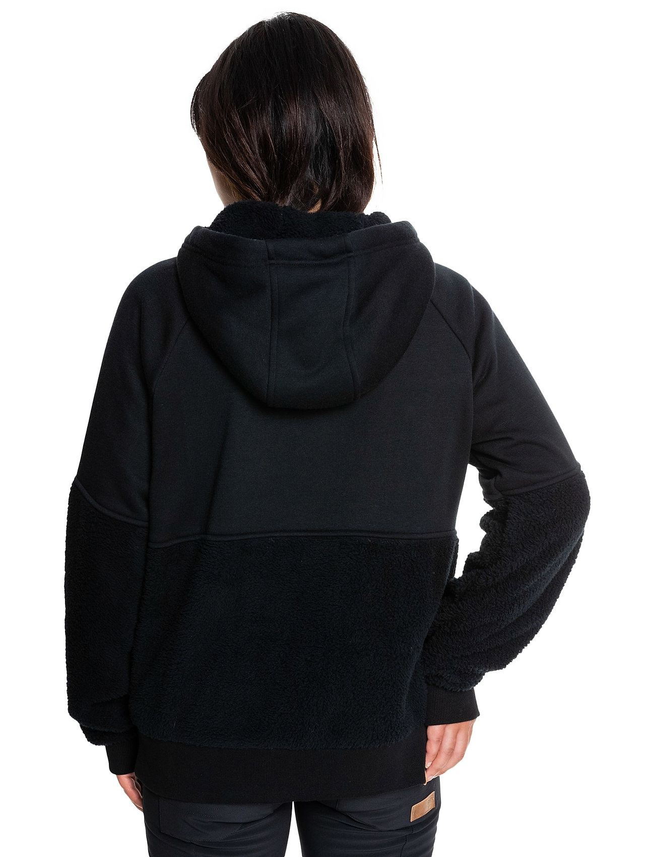 Roxy - PORTER HOODIE - true black - 2