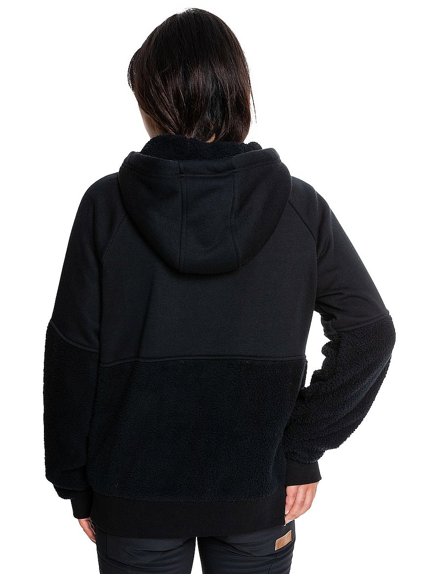 Roxy - PORTER HOODIE - true black - 2