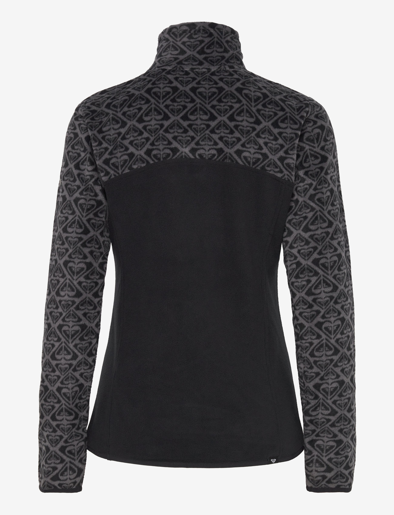 Roxy - SAYNA HALF ZIP - midlayer-jakker - true black roxygram tonal - 1