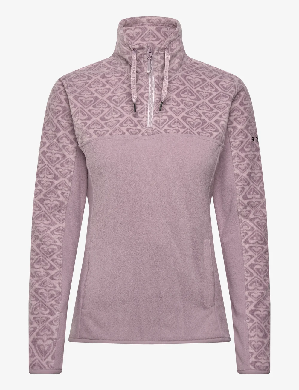 Roxy - SAYNA HALF ZIP - polary i odzież ocieplająca - nirvana roxygram tonal - 1