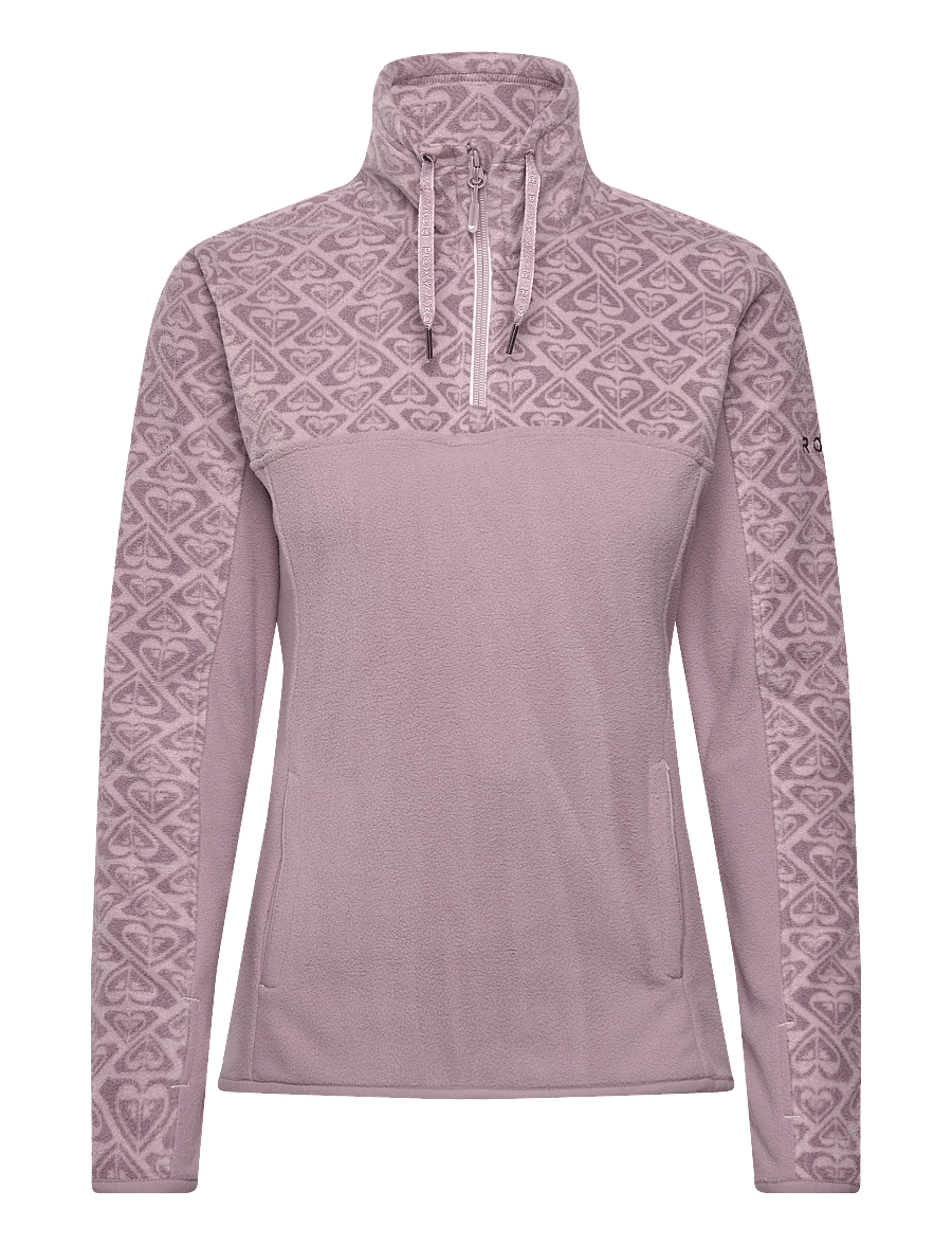 Roxy - SAYNA HALF ZIP - augšējais apģērbs - nirvana roxygram tonal - 1