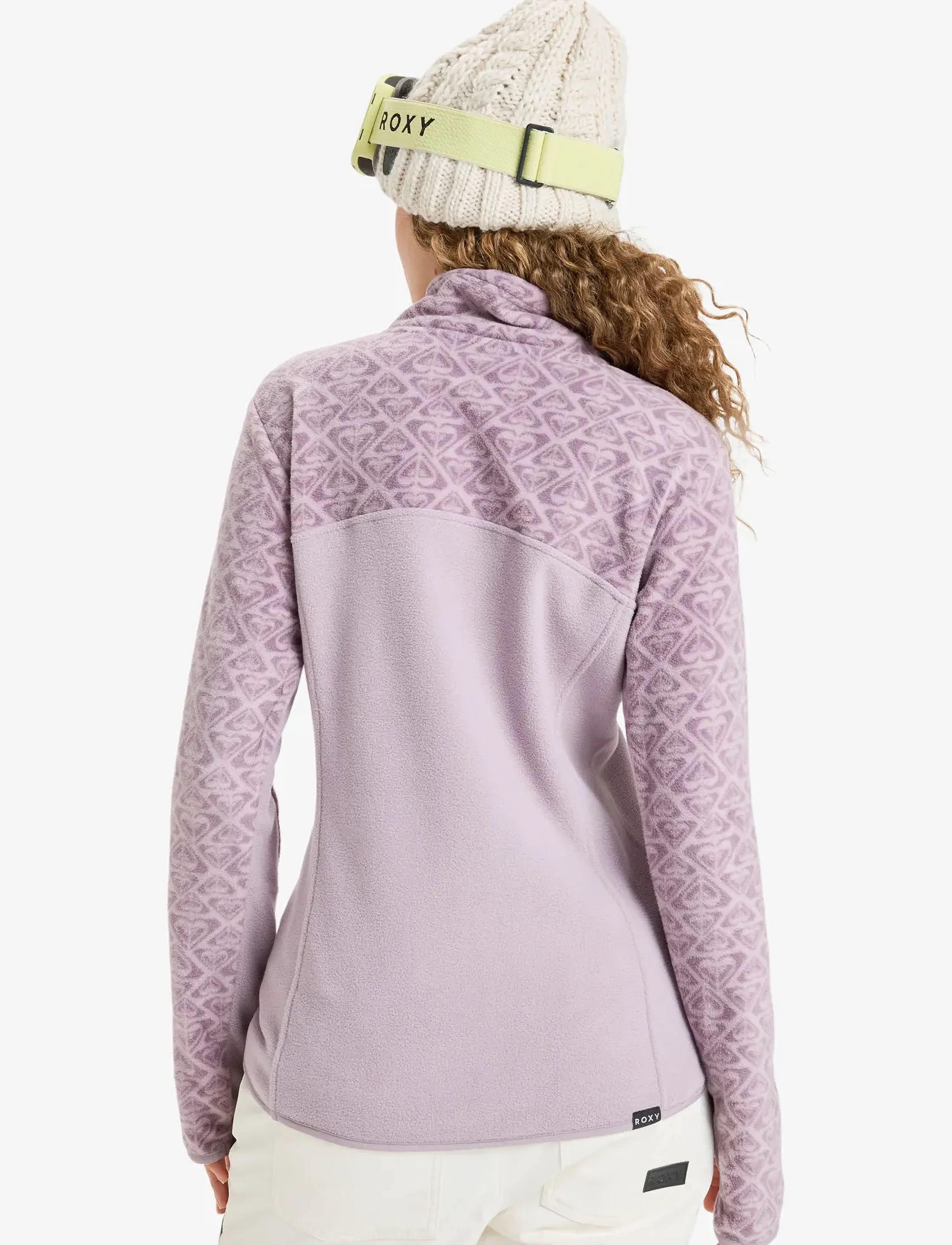 Roxy - SAYNA HALF ZIP - mid layer jackets - nirvana roxygram tonal - 3