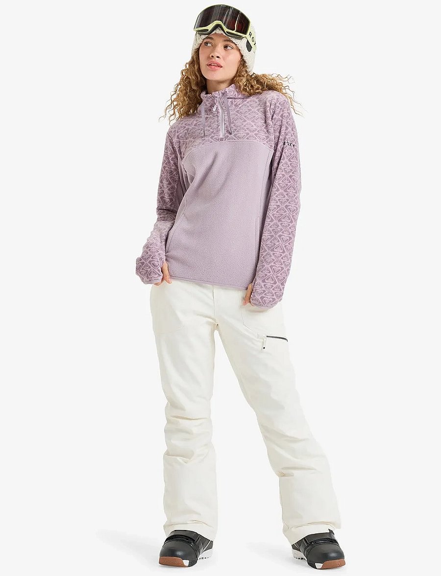Roxy - SAYNA HALF ZIP - augšējais apģērbs - nirvana roxygram tonal - 4