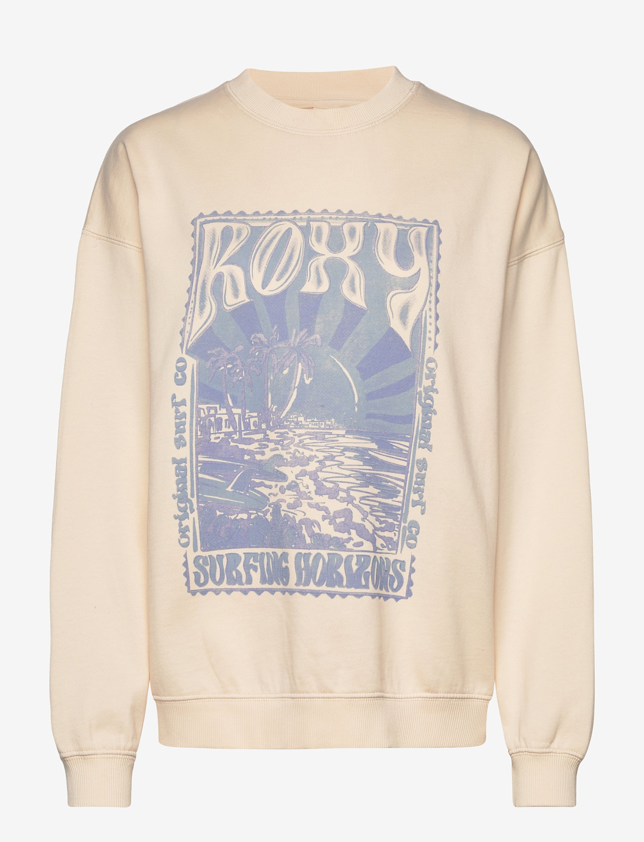 Roxy - LINEUP OVERSIZED CREW - parchment - 0