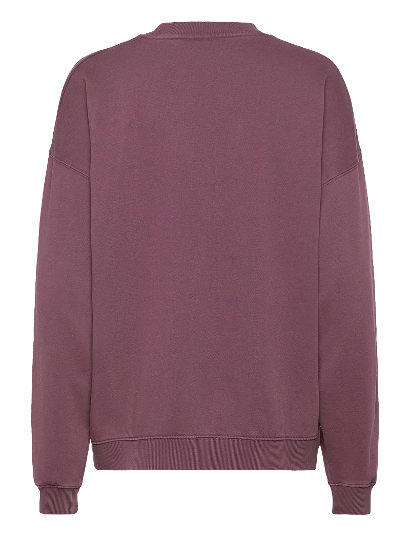 Roxy - LINEUP OVERSIZED CREW - kleidung - huckleberry - 2