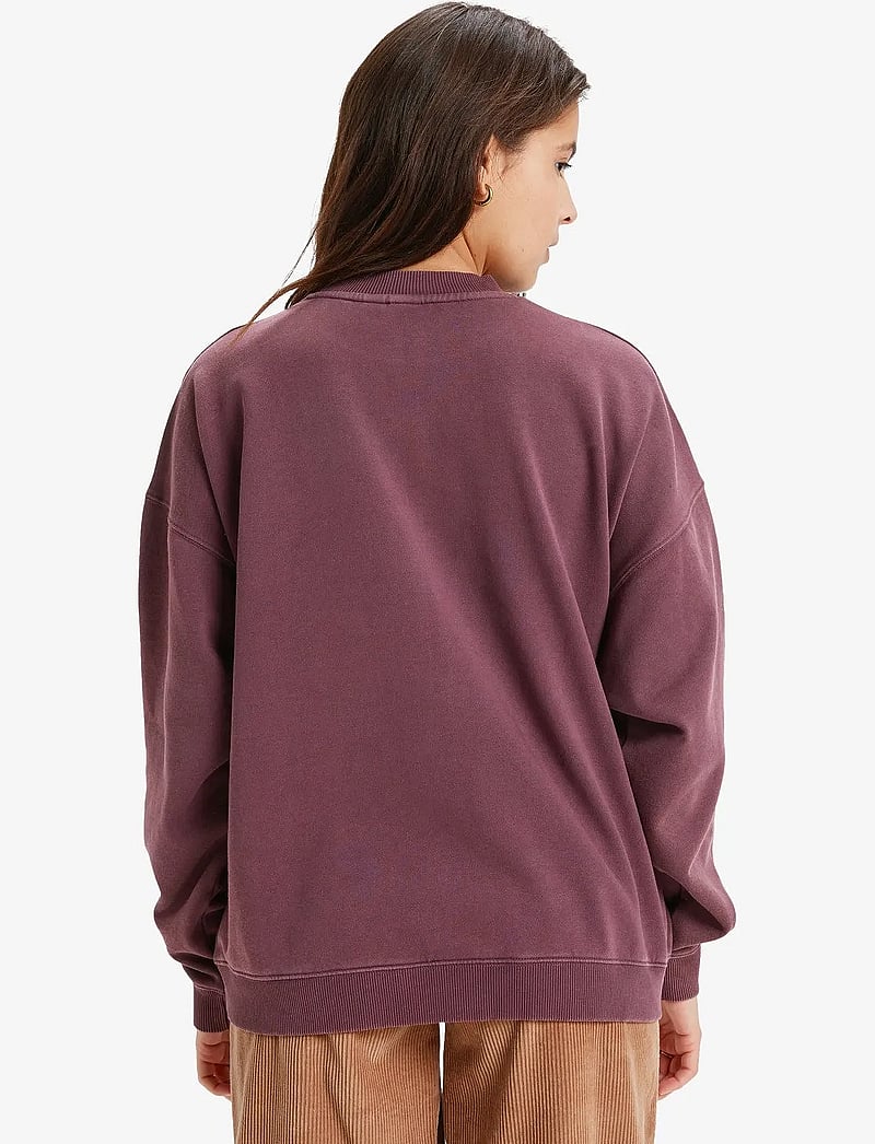 Roxy - LINEUP OVERSIZED CREW - kleidung - huckleberry - 3