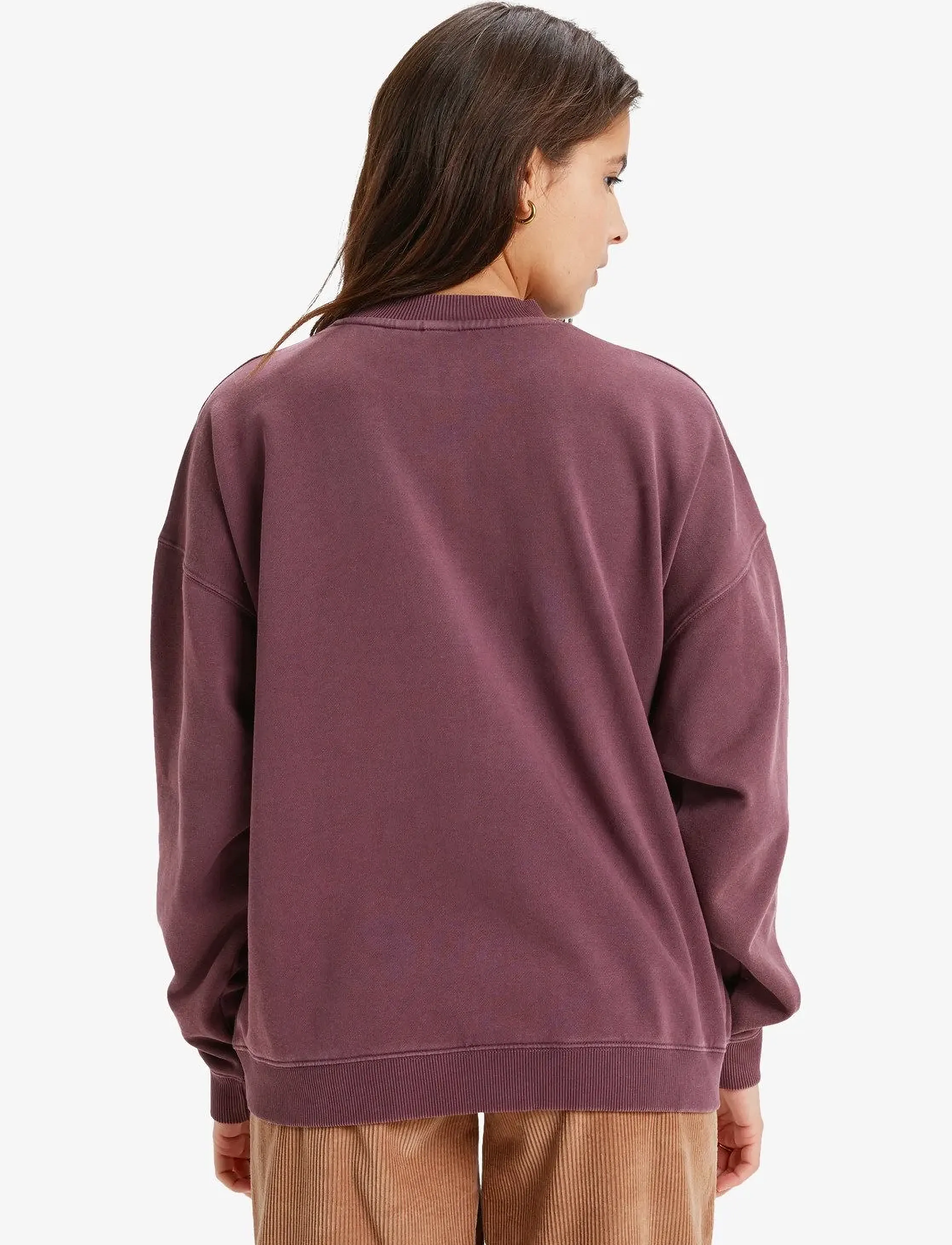 Roxy - LINEUP OVERSIZED CREW - huckleberry - 3