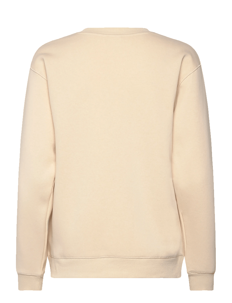 Roxy - SURF STOKED CREW BRUSHED VINT - kläder - parchment - 2