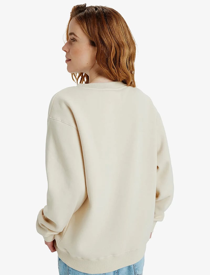 Roxy - SURF STOKED CREW BRUSHED VINT - kläder - parchment - 3