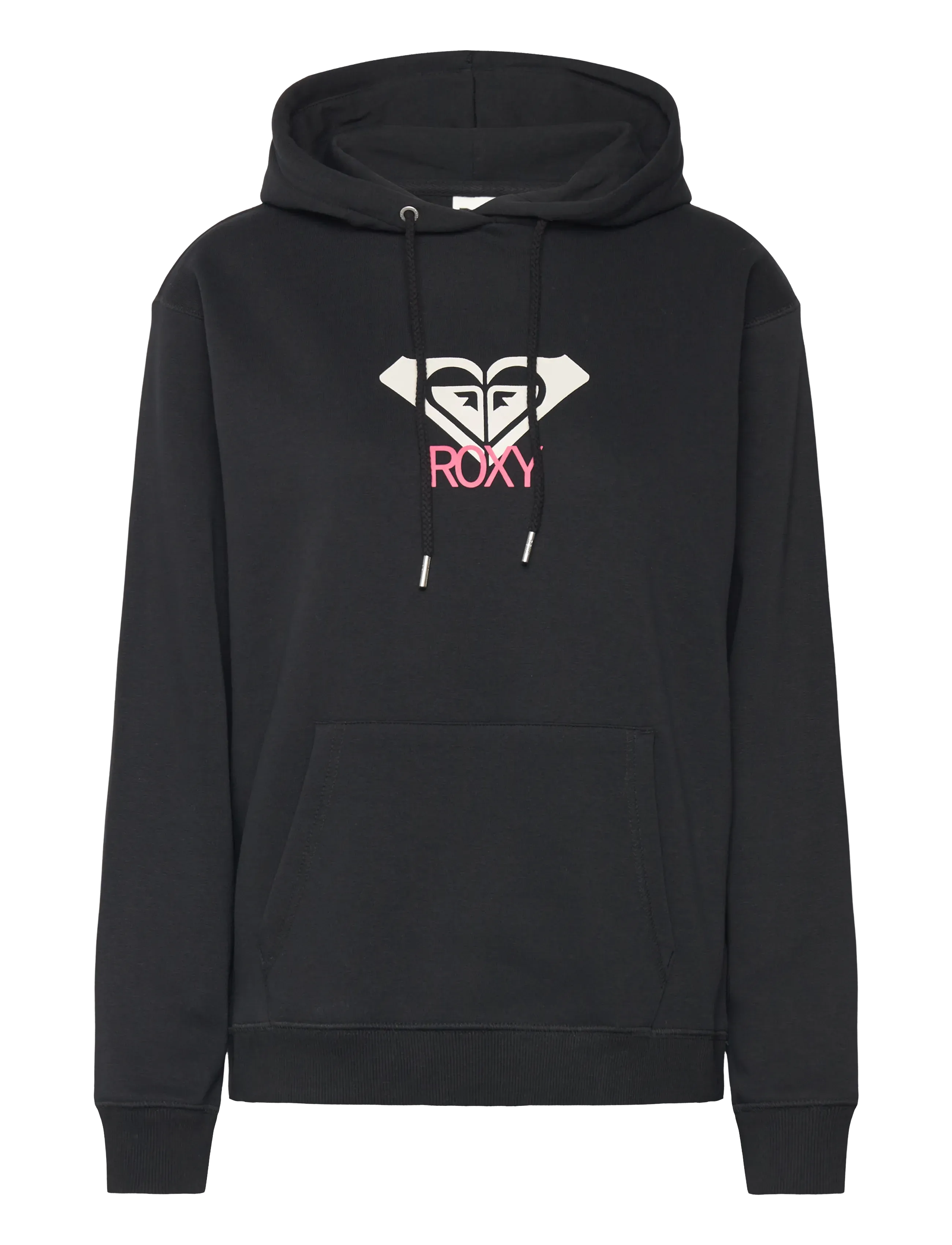 ROXY Surf Stoked Hoodie Brushed Art Schwarz - L - Damen