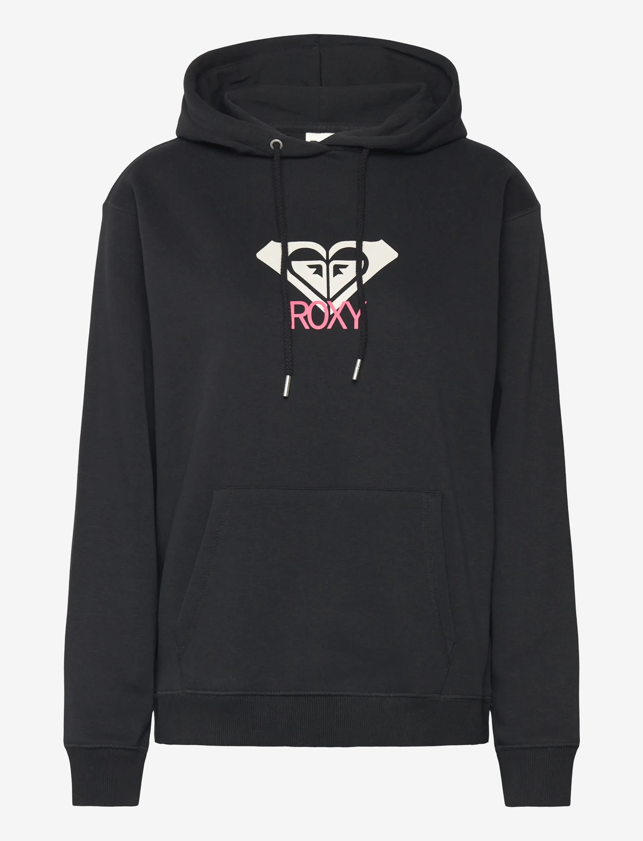 Roxy - SURF STOKED HOODIE BRUSHED ART - overdele - anthracite - 1