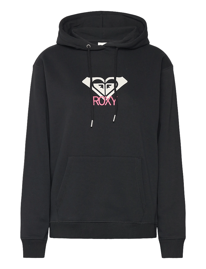 Roxy - SURF STOKED HOODIE BRUSHED ART - overdele - anthracite - 1