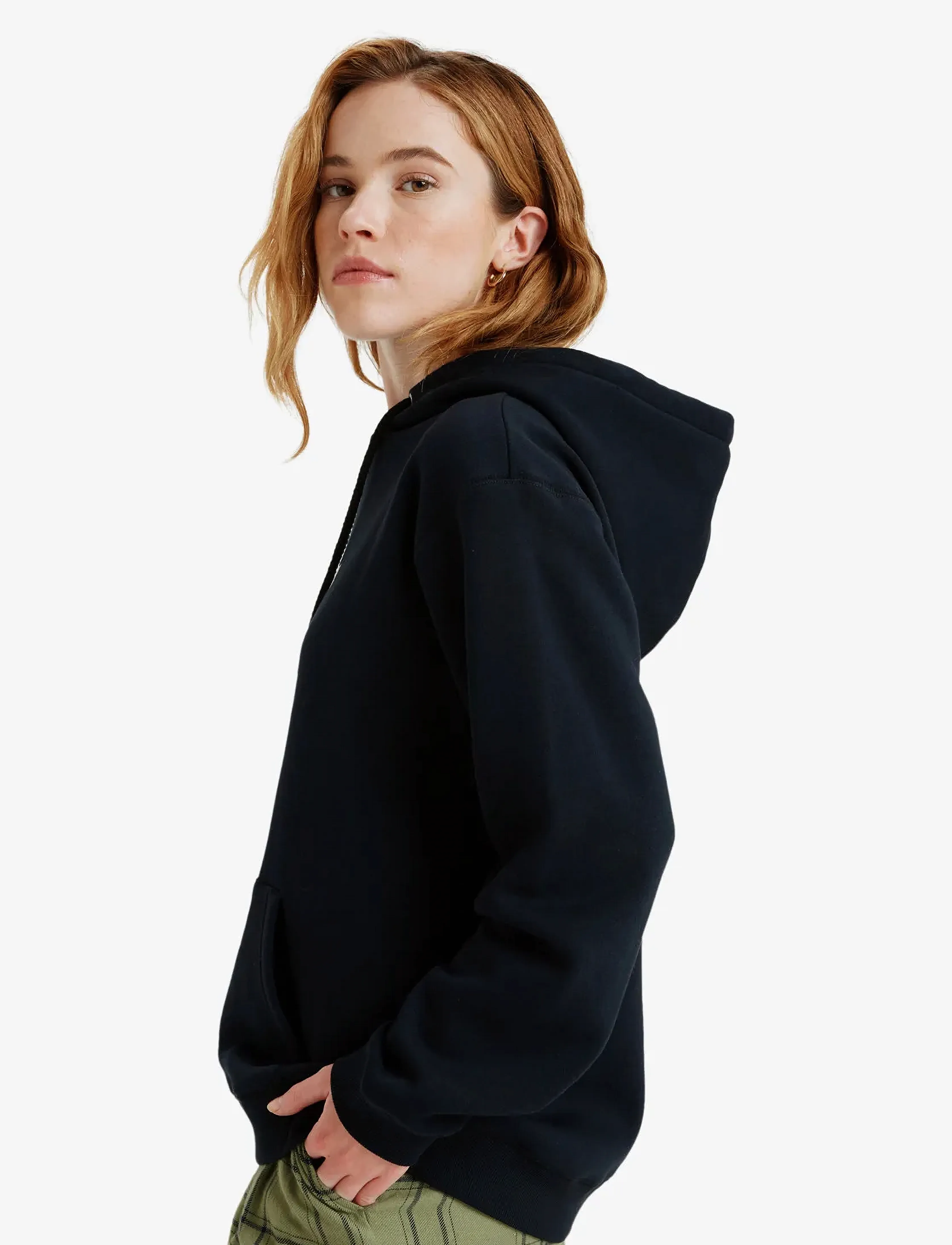 Roxy - SURF STOKED HOODIE BRUSHED ART - sweatshirts - anthracite - 5