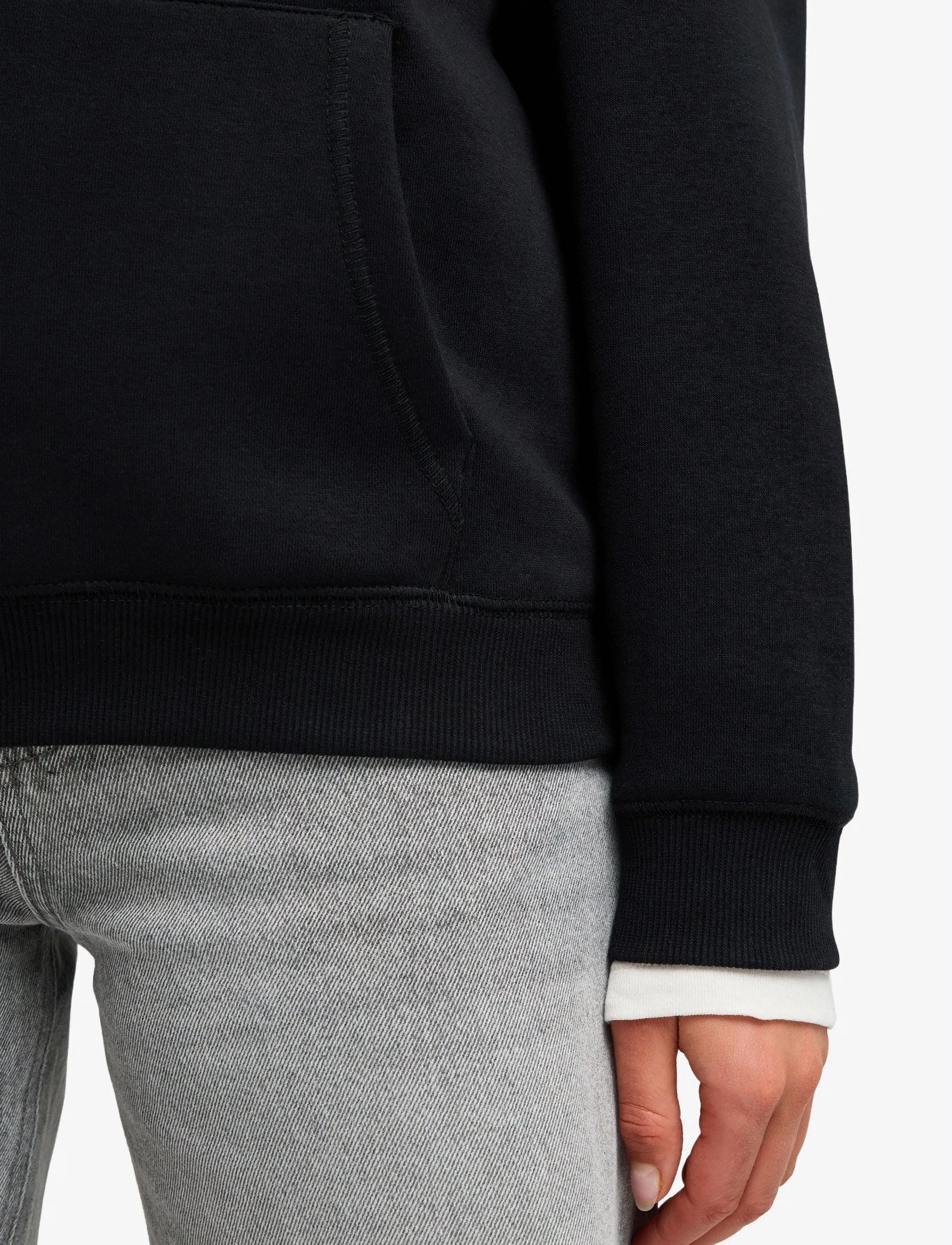 ROXY Sweatshirt 'Surf Stocked Brushed Art' rosa / svart dam – bild 9