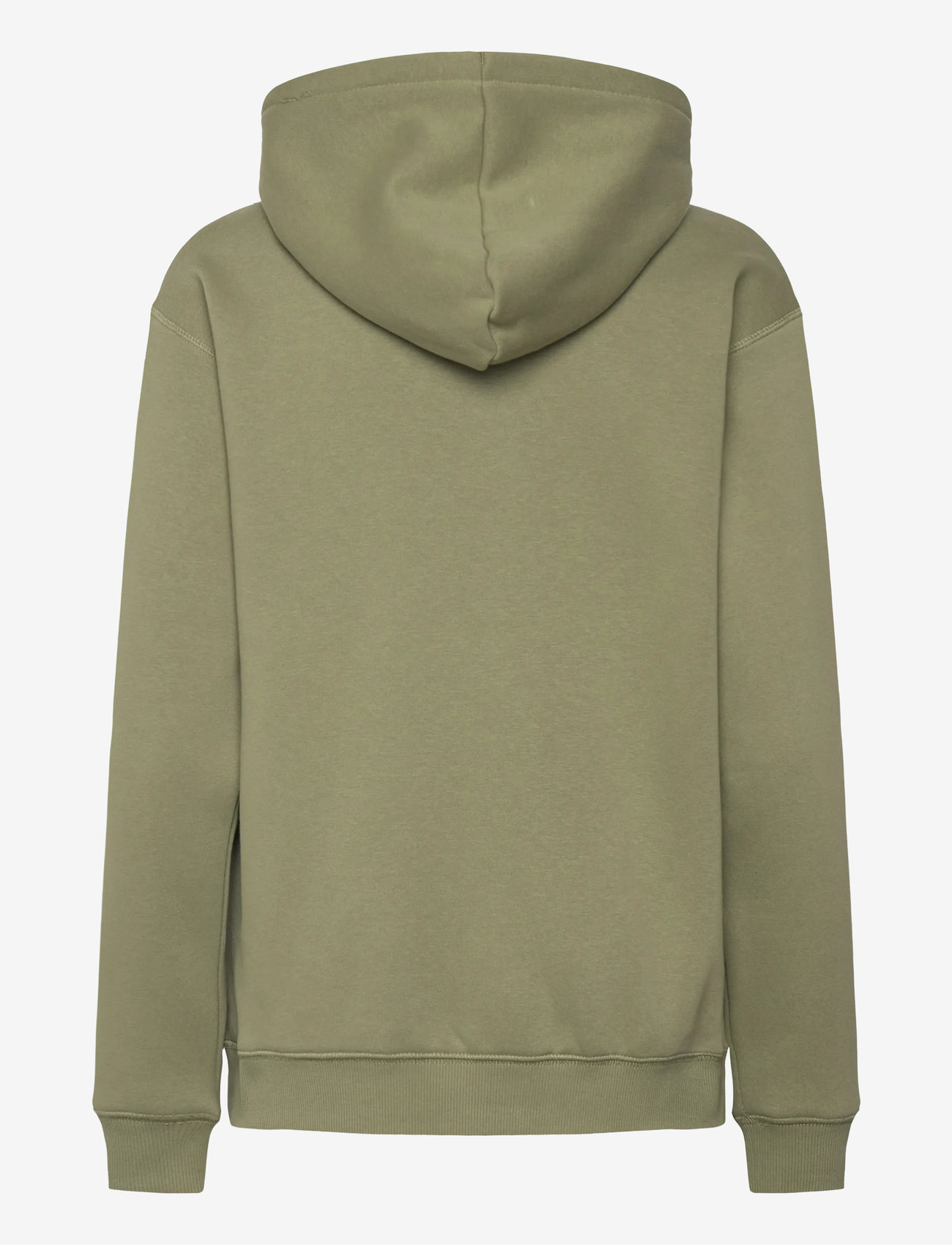 Roxy - SURF STOKED HOODIE BRUSHED ART - tops - oil green - 2